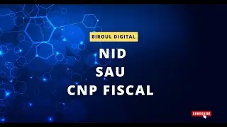NID sau CNP Fiscal