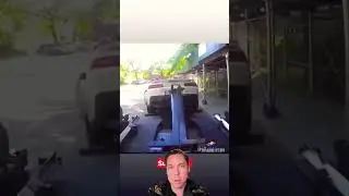 Camaro Driver Uses LSD to Escape Tow Truck! 😱 