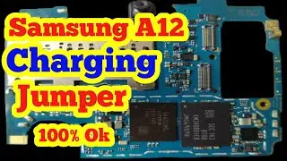 Samsung A12 Charging Jumper Solution || Samsung A12 Slow Charging Problem Fix 💯👍