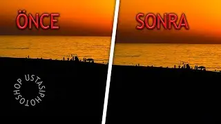 Photoshop İle Yazı Silme - Photoshop Eğitimi