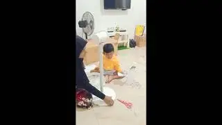 Merakit Xiaomi Mi Smart Standing Fan Sendiri Tanpa Petunjuk? Bisa!!!