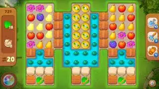 Gardenscapes 729 level