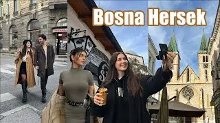 EVLİLİK YIL DÖNÜMÜMÜZDE BOSNA HERSEK'TE DOLANDIRILIYORDUK! 😔 | uçuşumuz iptal oldu!