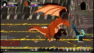 Aqworlds Dark Caster Class Test!