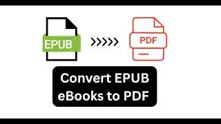 How to Convert EPUB to PDF Online | Free eBooks to PDF Converter | No signup | iMZi PDF