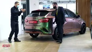 ВЕСТА за 1.4 МЛН порвала интернет !!! На чём ездит менеджер ЛАДА ?