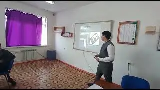 №16 Колледж Шардара қаласы "Электронды білім" апталығы аясында "Қазақстадағы электронды үкімет"
