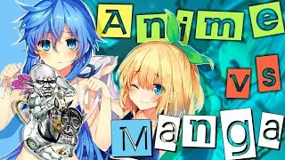 Anime Watcher vs Manga Reader