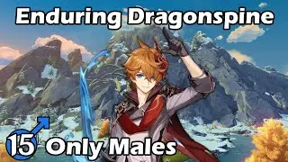 Exploring DRAGONSPINE with Mr. Worldwide?? | Only Males Genshin Impact