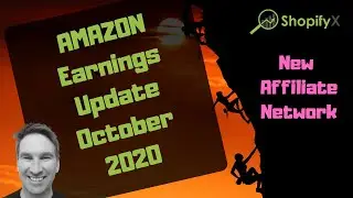 Shopify SEO - Amazon / Affiliate Hybrid - Earnings October 2020