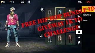 Free Hip Hop Bundle Giveaway || Hip Hop bundle Redeem Code In custom