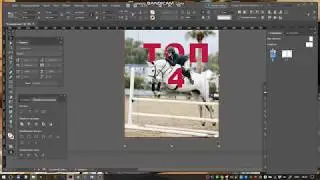 Делаем обложку журнала.InDesign