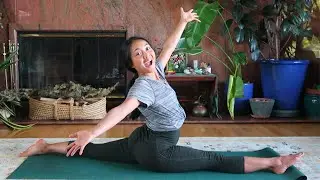 enjoy the process | 20 minute vinyasa yoga