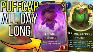 COUNTERING Janna Decks With Puffcaps! | Legends of Runeterra