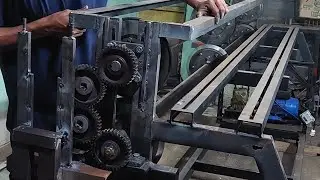 Pembuatan mesin slitting😉 lanjut lembur lagi