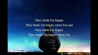 Jonas Brothers  - Happy When I'm Sad (Lyric Video)