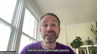 Marko Balabanovic | Our Future Health | Douglas Squirrel Testimonial