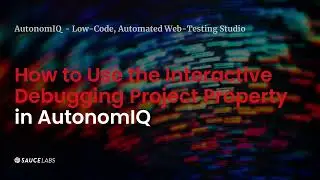 Low code test automation - how to use 