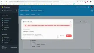 Firebase Realtime DB - Estrutura de dados.