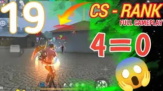Free Fire Max - Impossible Team 💪 4=0 Full Gameplay Walkthrough - Part 19 ( Android and iOS )