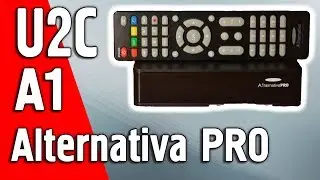 U2C A1 Alternativa PRO, распаковка новинки 