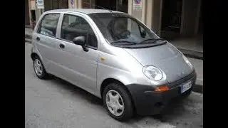 Замена прокладки клапанной крышки Daewoo Matiz. 