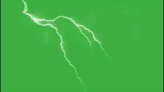 Vfx green light effect || Green effect Thunder || Thunderstorms in sky || vfx for Kinemaster