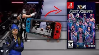 AEW Fight Forever - Nintendo Switch Version Revealed