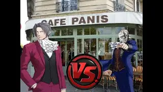Пацаны против яоя: Майлз Эджворт против яойной маски (Ace Attorney)