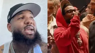 The Game Reacts To Not Being At Kendrick Lamar's Ken & Friends Show.. "I Put On For LA The Most"