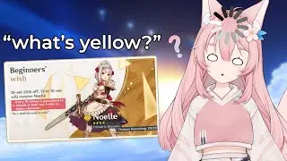 A Non-Gacha player's POV 【Genshin Impact】