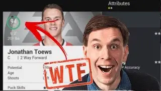 5 WORST NHL 17 PLAYER RATINGS VS. REALITY
