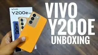 Vivo y200e unboxing|fristlook #smartphone #y200e#vivoy200e5g