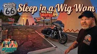The First McDonalds, New Arcade on Route 66 & Wig Wam Surprises