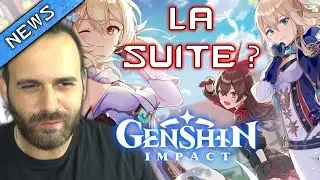 LE CONTENU A VENIR ET UN TEAM BUILDER GENSHIN IMPACT !