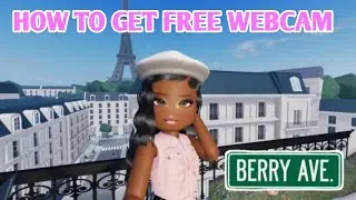 How To Get Free Cam In Berry Avenue RP Roblox | How I Record Myself Moving In My Berry Avenue Vlogs