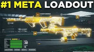 The *NEW* META Loadout in WARZONE 3! 😳 (Best RAM 7 & HRM 9 Class Setup) - MW3