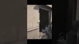 He was crying inside!  