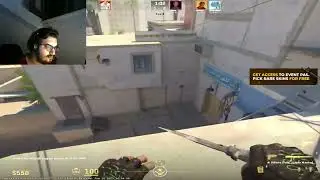 CS2: İMORR MİRAGE'NİN BUGUNU BULUYOR (ÇATILARDA GEZEN KURT ÖMER).