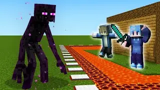 Mutant BOSSLAR VS GÜVENLİ EV! - Minecraft