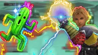 FFX - CACTUAR MINIGAME PUZZLE