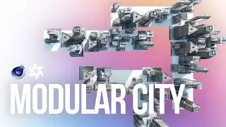 Octane Render - Build a Modular City (Snippet) | VFXHUT