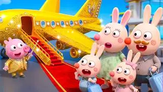 Rich vs Poor Airport Trip with Tokki! | Tokki Friendly
