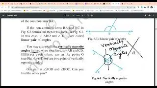 Lines and angles class 9 introduction