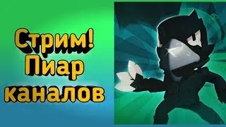 СТРИМ Brawl Stars! Оценка и пиар каналов)