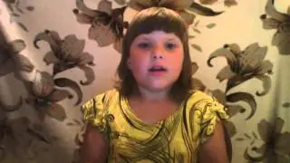 просто смех, Маленькая девочка в новостях