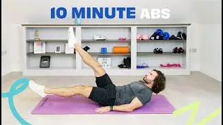 10 Minute Abs Workout | The Body Coach