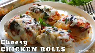 Thrifty Creamy Cheesy Chicken Rolls - A Comfort Food Delight!