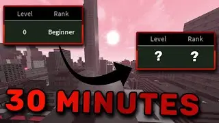 How Many Levels Can I Get In 30 Minutes? | Roblox Parkour