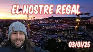 💥OBRES DEL CAMP NOU💥A 03/01/25!!!🚨EL NOSTRE REGAL!!